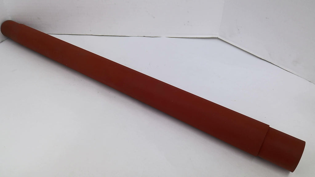 28" Conveyor Silicone Roller Width 2" Bore 1/2"