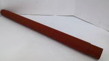 28" Conveyor Silicone Roller Width 2" Bore 1/2"