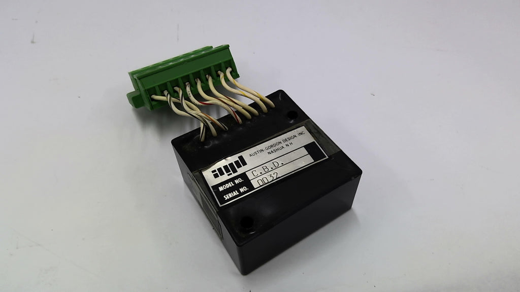 Austin-Gordon C.B.D. Relay Module