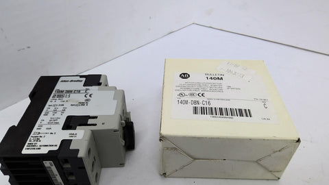 Allen Bradley 140M-D8N-C16 Circuit Breaker 690V
