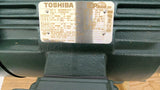 Toshiba 0204SDSR41A-P 20Hp Ac Motor 1800 RPM 4P 3Ph 256T 230/460V Tefc 60Hz