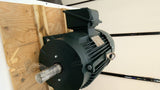 Toshiba 0204SDSR41A-P 20Hp Ac Motor 1800 RPM 4P 3Ph 256T 230/460V Tefc 60Hz