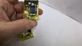 IDEC RY2S-UL Relay 120V 50/60HZ Lot Of 2