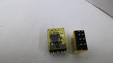IDEC RY2S-UL Relay 120V 50/60HZ Lot Of 2