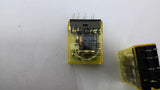 IDEC RY2S-UL Relay 120V 50/60HZ Lot Of 2
