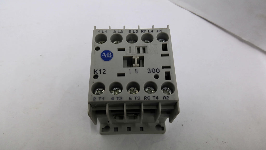 Allen Bradley 100-K12 300 Contactor 460 Volts at 7 1/2 HP 20 Amp