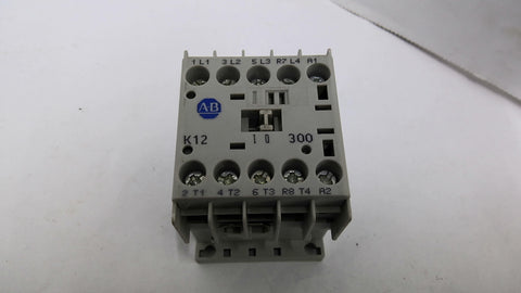 Allen Bradley 100-K12 300 Contactor 460 Volts at 7 1/2 HP 20 Amp