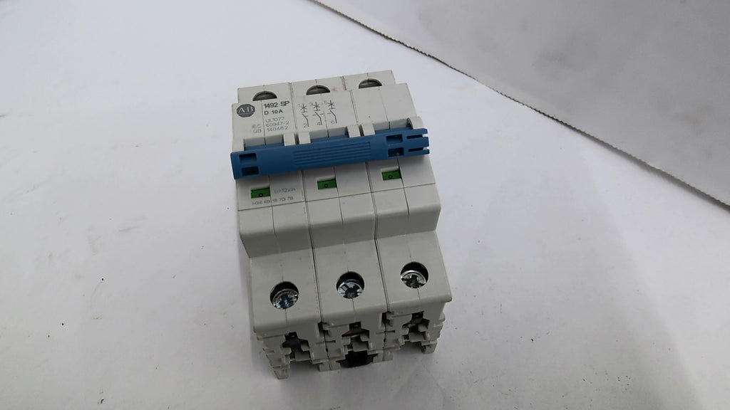Allen Bradley 1492-SPM3D100 Circuit Breaker 2777 VAC 50/60HZ