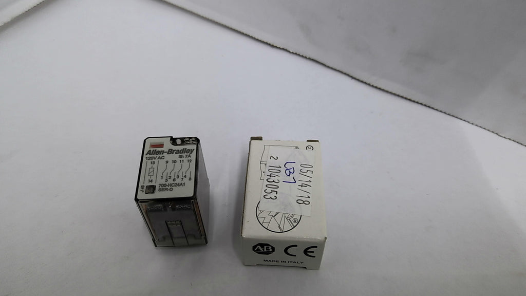 Allen Bradley 700-HC24A1 24VDC Relay Lot of 2