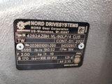 Nord SK90LP/4CUSTW 2 HP AC Gear Motor 230/460 V 1800/19 RPM 90.52:1 Ratio