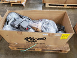 Nord SK90LP/4CUSTW 2 HP AC Gear Motor 230/460 V 1800/19 RPM 90.52:1 Ratio