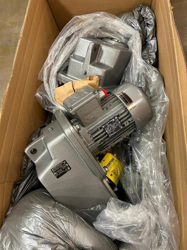 Nord SK90LP/4CUSTW 2 HP AC Gear Motor 230/460 V 1800/19 RPM 90.52:1 Ratio