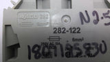 Wago 282-122 Conductor Fuse Terminal Block Lot Of 4