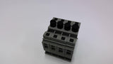 Wago 282-122 Conductor Fuse Terminal Block Lot Of 4