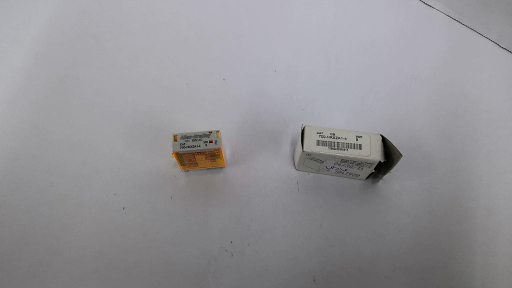 Allen Bradley 700-HKX2A1-4 Relay 1/2 HP 220-240VAC