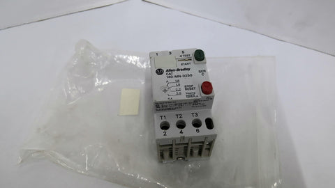 Allen Bradley 140-MN-0250 Motor Starter 2.5A 600V 3PH