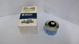 Brady PSPT-187-1-WT Perma Sleeve Wire Markers B-342 100 Roll