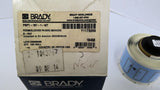 Brady PSPT-187-1-WT Perma Sleeve Wire Markers B-342 100 Roll