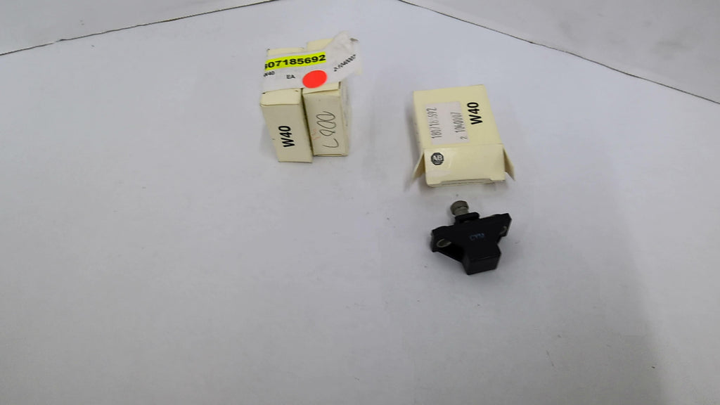 Allen Bradley W40 NEMA Overload Relay Lot of 3