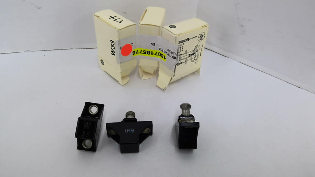 Allen Bradley W33 Relay Lot of 3