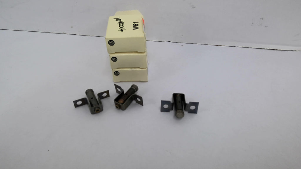 Allen Bradley W61 Relay Lot of 3