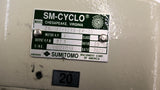 Sumitomo ZNHM1-1280-EP-20 GearMotor 1Hp 240/480V 20:1 Ratio