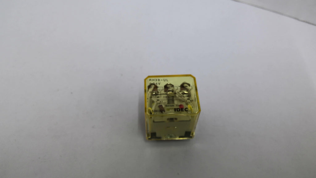 IDEC RH3B-UL Relay DC 6V 53903C