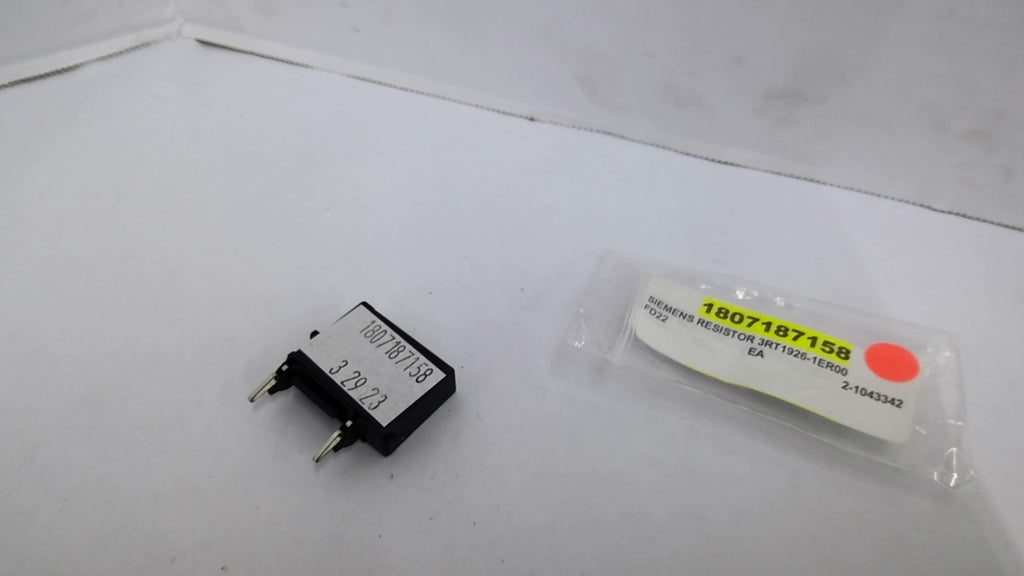 Siemens 3RT1926-1ER00 Contactor 24V