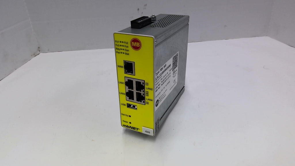 Mbnet MDH 849 Industrial Router