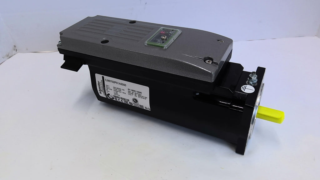 Schneider Electric ILM0702P01A0000 Integrated DC Servo Motor 24VDC 6000 Rpm