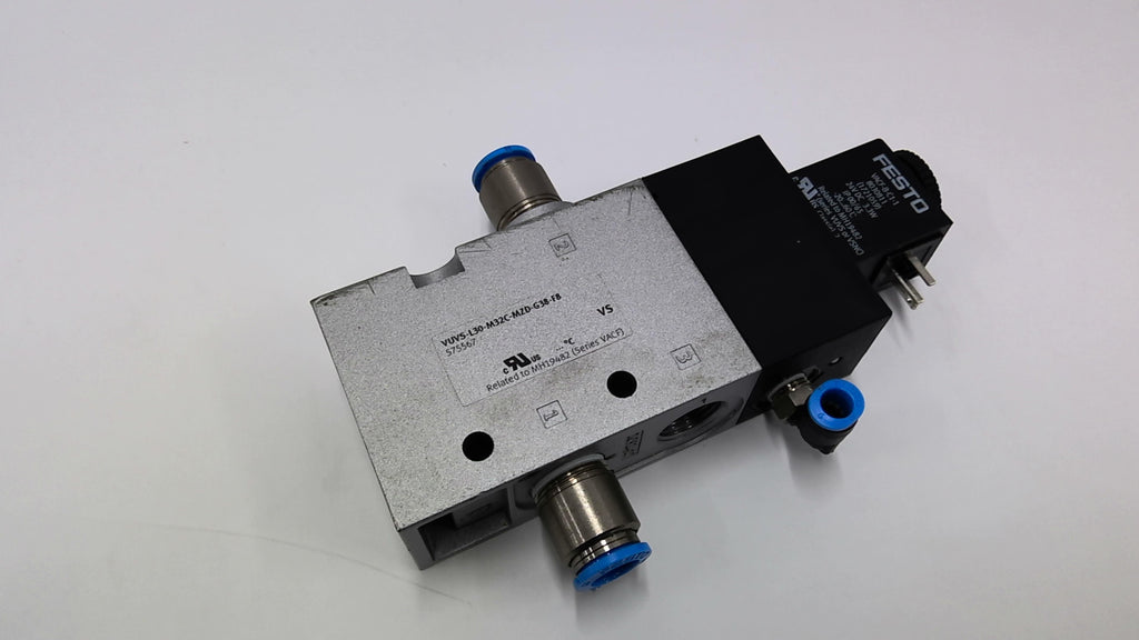 FESTO VUVS-L30-M32C-MZD-G38-F8 Pneumatic Solenoid Valve