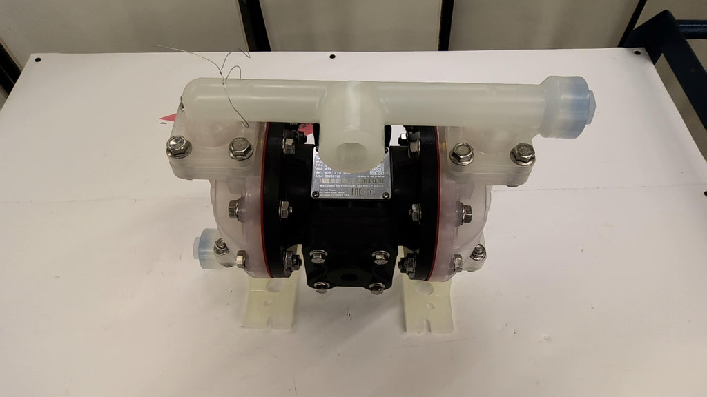 Sandpiper S05B2P1TPNI000 Double Diaphragm Polypropylene Pump 100 PSI