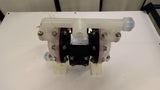 Sandpiper S05B2P1TPNI000 Double Diaphragm Polypropylene Pump 100 PSI