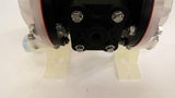 Sandpiper S05B2P1TPNI000 Double Diaphragm Polypropylene Pump 100 PSI