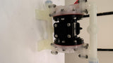 Sandpiper S05B2P1TPNI000 Double Diaphragm Polypropylene Pump 100 PSI