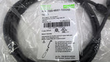 MURR ELEKTRONIK 7000-48001-7220200 6' Double Ended Cordset