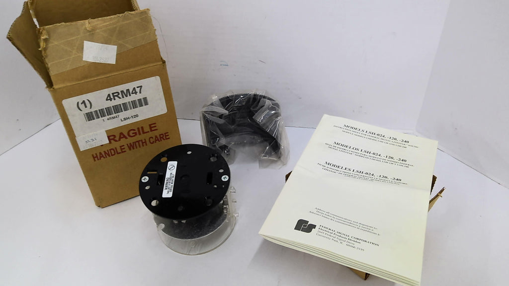 Federal Signal LSH-120 Sound Module 120VAC 0.04AMPS