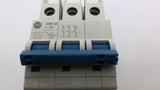 Allen Bradley 1489-M3C100 Circuit Breaker 10 Amp 480/277 V 50/60HZ 3 Pole