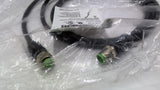MURR ELEKTRONIK 7000-48001-7220200 6' Double Ended Cordset