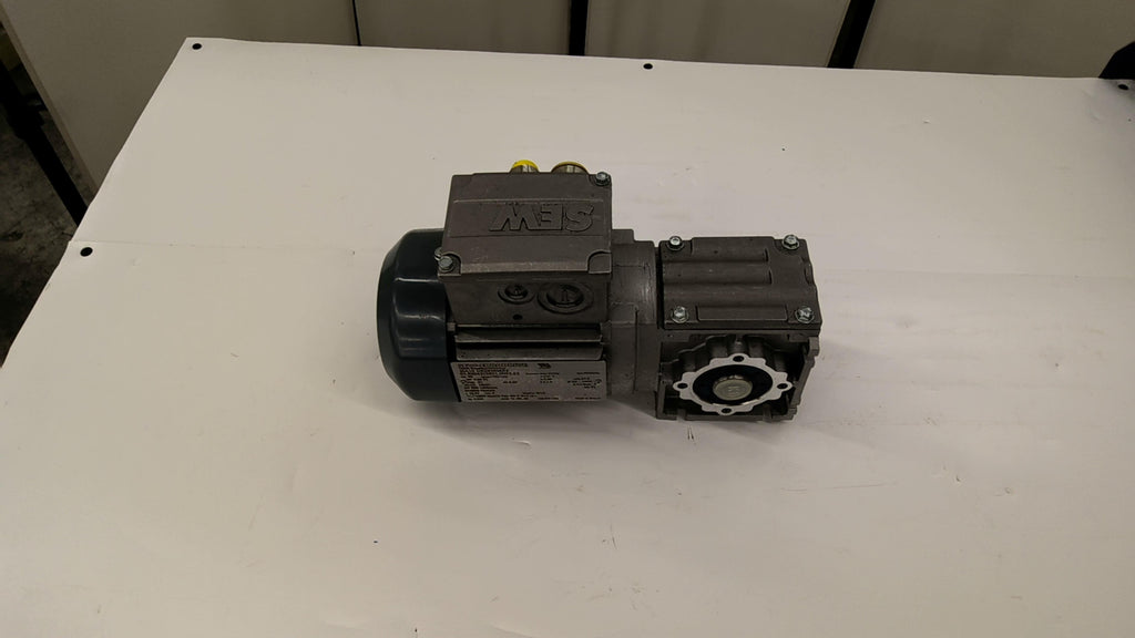 Sew-Eurodrive WA10DR2S56MR4 GearMotor 16.5:1 Ratio 1700/103Rpm 1/8Hp