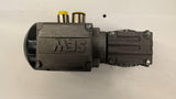 Sew-Eurodrive WA10DR2S56MR4 GearMotor 16.5:1 Ratio 1700/103Rpm 1/8Hp