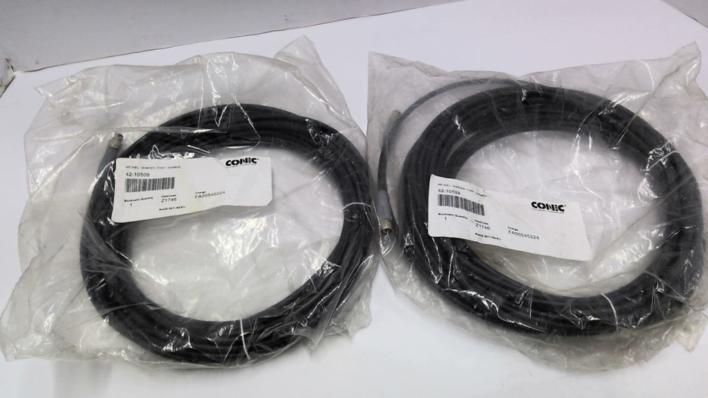 CONEC 42-10509 Industrial Electronic Connector Lot Of 2