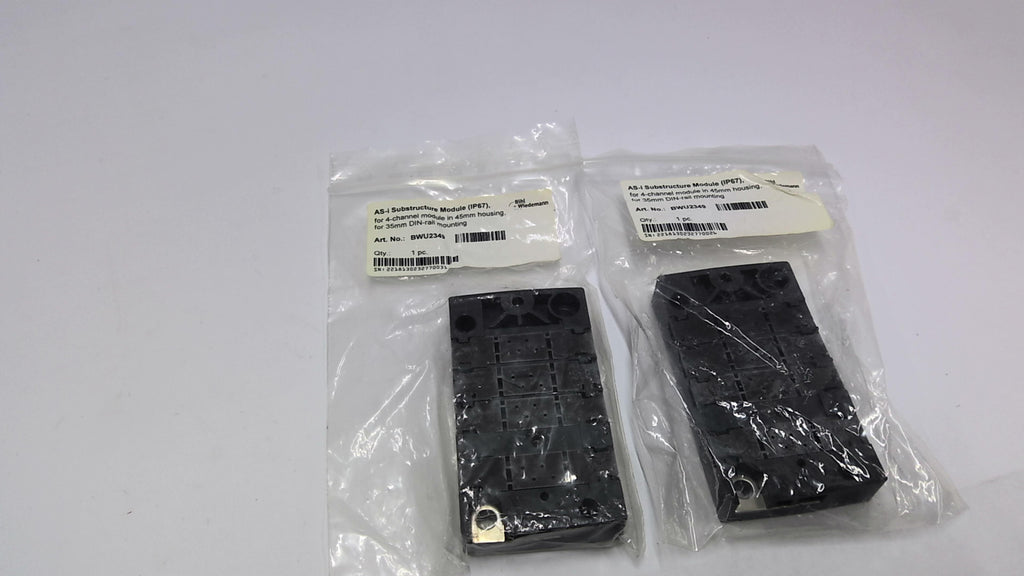 Bihl+Wiedemann AS-i Substructure Module Lot Of 2