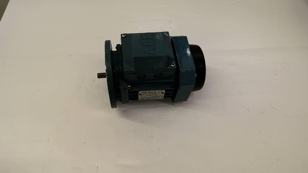 Abb M2VA63A Induction Motor .15Kw 1800Rpm 3Ph 4P 63A 250-280/440-480V Tefc 60Hz