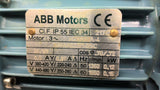 Abb M2VA63A Induction Motor .15Kw 1800Rpm 3Ph 4P 63A 250-280/440-480V Tefc 60Hz