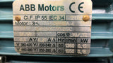 Abb M2VA63A Induction Motor .15Kw 1800Rpm 3Ph 4P 63A 250-280/440-480V Tefc 60Hz