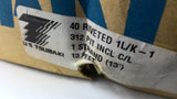 TSUBAKI 40 Riveted 1L/K-1 13' Roller Chain