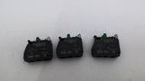 Schneider Electric ZBE-101 Switch 12484 A600-Q600 Lot of 3