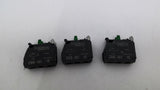 Schneider Electric ZBE-101 Switch 12484 A600-Q600 Lot of 3