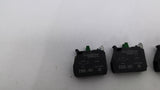 Schneider Electric ZBE-101 Switch 12484 A600-Q600 Lot of 3